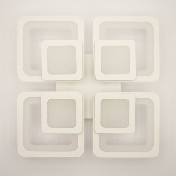 Люстра світлодіодна Luminaria S430 90 Вт білий матовий TETRA DOUBLE 90W S 