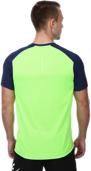 Футболка Nike M NK DRY MILER TOP SS 833591-429 XL синій