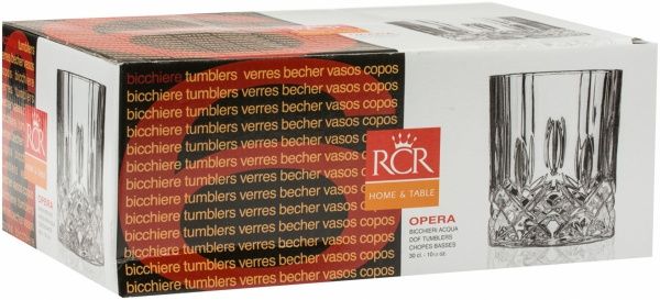 Набор стаканов Opera 300 мл 6 шт. RCR