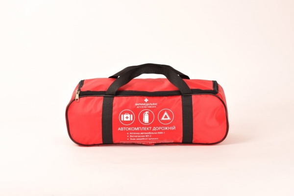 Набір автомобіліста Фарммедальянс 1015 червоний