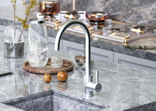 Смеситель для кухни Damixa с каналом для питьевой воды Merkur DX710730000