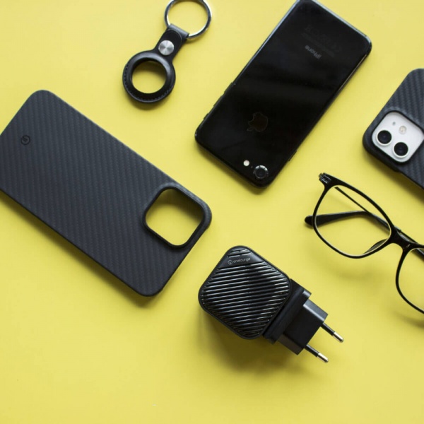 Зарядний пристрій OneLounge 1Power 66W 2xUSB-C + USB-A для iPhone | MacBook | ноутбука 