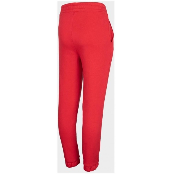 Штани 4F TROUSERS JSPDD002 HJZ22-JSPDD002-62S р. 158 червоний