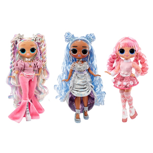 Кукольный набор L.O.L. SURPRISE! серии O.M.G. Fashion Show_Стильная Ла Роуз