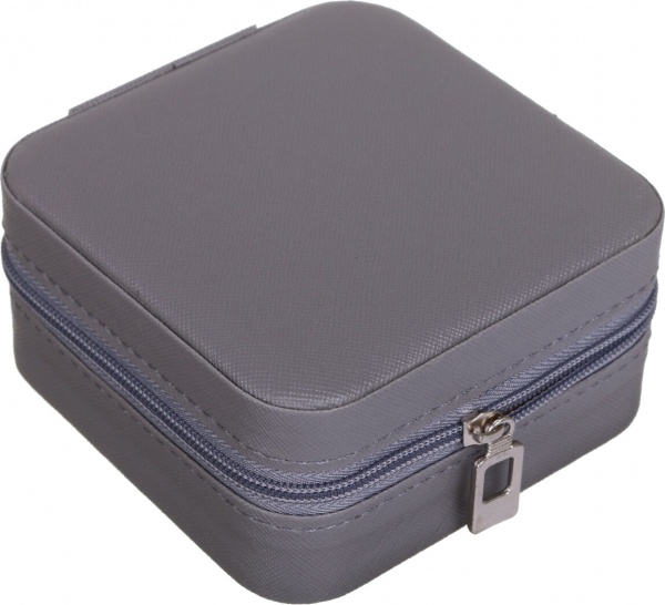 Скринька для прикрас Royal tiny 10х10х5 cм сіра