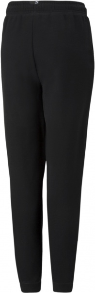 Штани Puma CLASSICS GRL RELAXED JOGGER FL CL G 67032301 р. 128 чорний