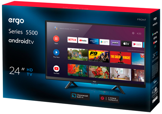 Телевизор Ergo 24GHS5500