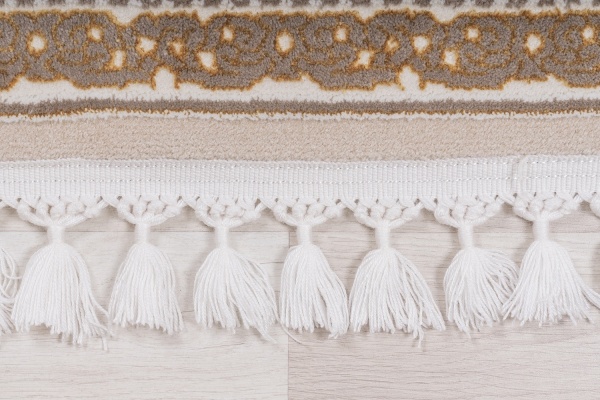 Ковер Art Carpet BONO 138 P61 gold О 150x300 см 