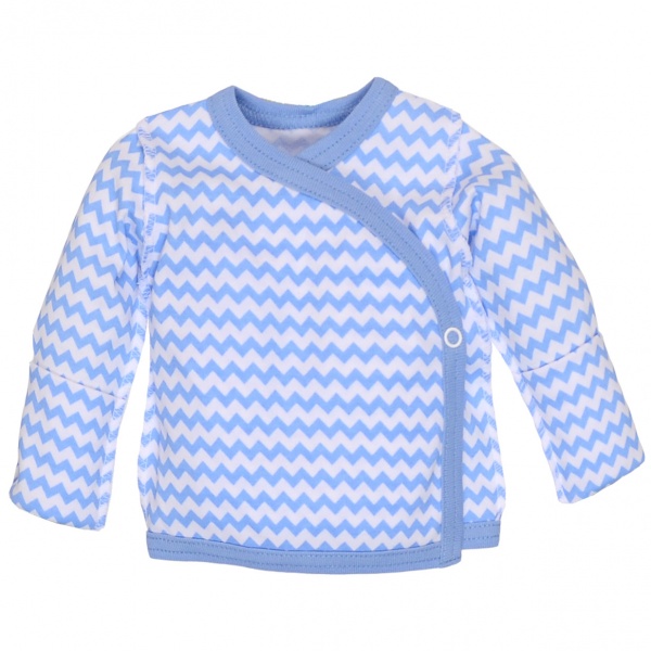 Распашонка детская Татошка р.56 голубой 0906253згз 