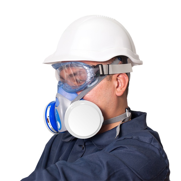 Набор защитный STANDART РПА-ДЕ с двумя скомбинированными фильтрами ФРПА-С А1Р1 1 шт.