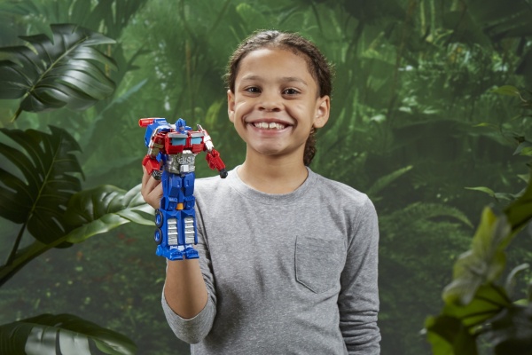 Бластер Hasbro іграшковий Оптимус Прайм серії Трансформери: Повстання звірів F3901