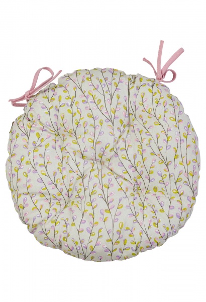 Подушка на стул Веточка 40 см Прованс