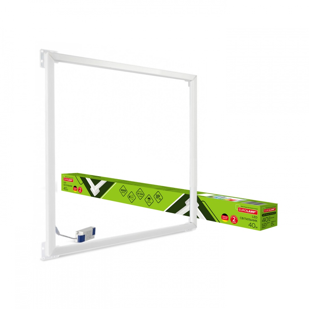 Панель освещения Eurolamp 40 Вт белый LED-Panel-40/50(FR)