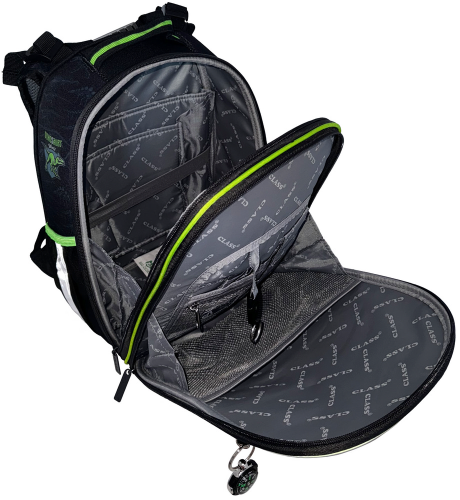 Ранец школьный CLASS Dinosaurs World 13014617