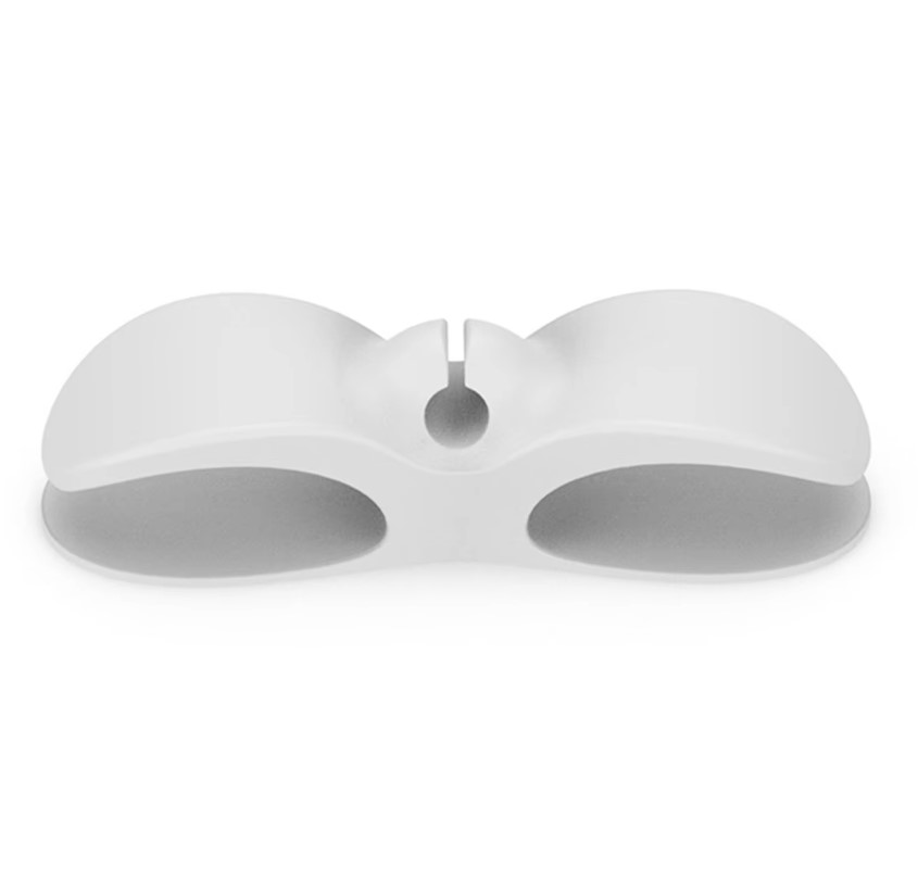 Тримач фіксатор для кабелів самоклеючий 103х28 мм