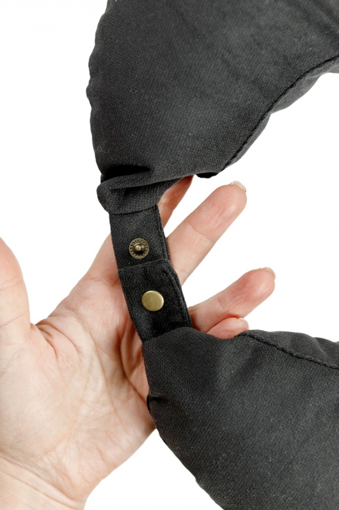 Подушка для путешествий TRAVEL черный