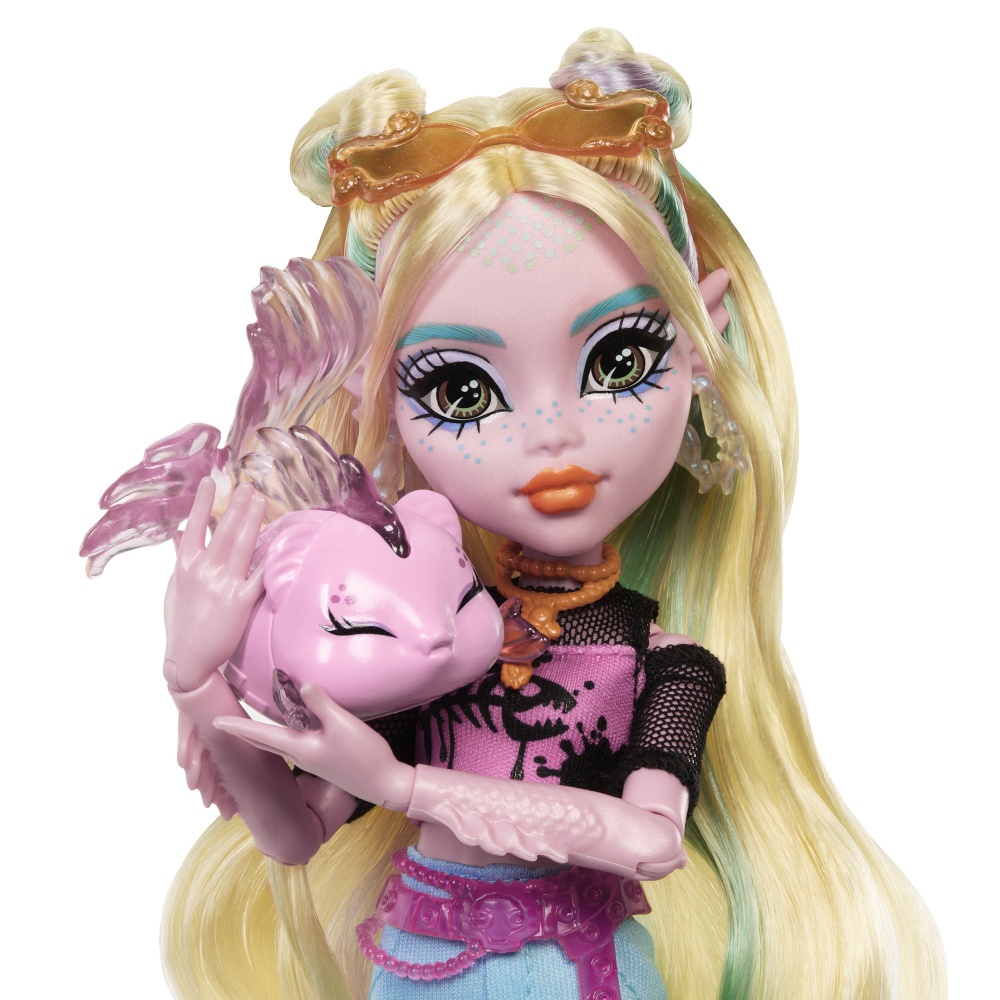 Кукла Monster High Лагуна Монстро-классика новое поколение HXH75