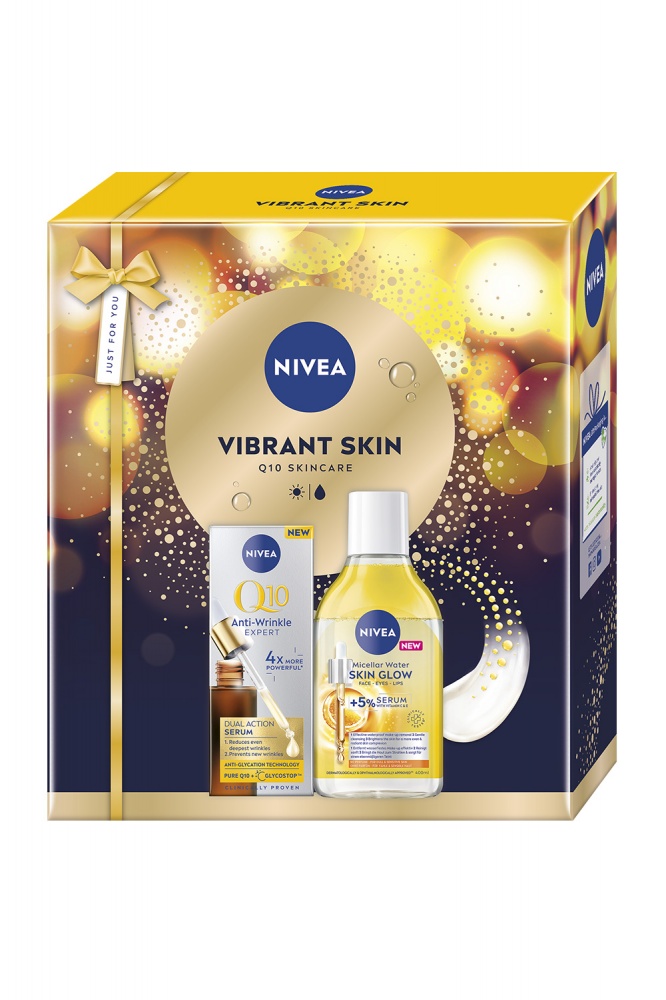 Подарунковий набір для жінок Nivea VIBRANT SKIN