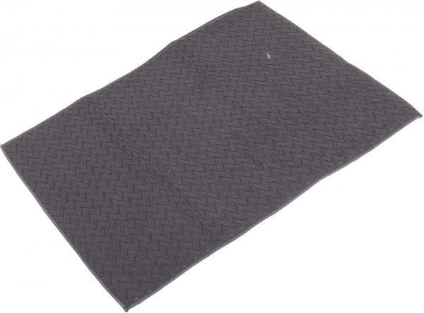 Килимок для сушіння посуду 38х50 см темно-сіра хвиля UP! (Underprice)