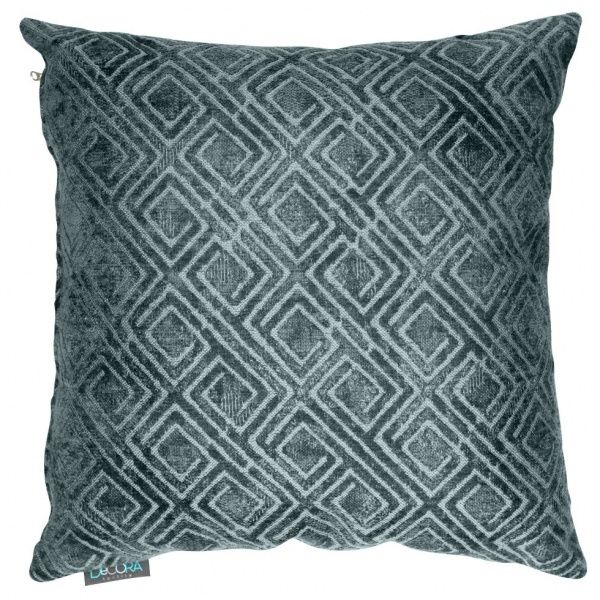 Подушка декоративная Motiff SHALE03 45x45 см серо-синий Decora textile 