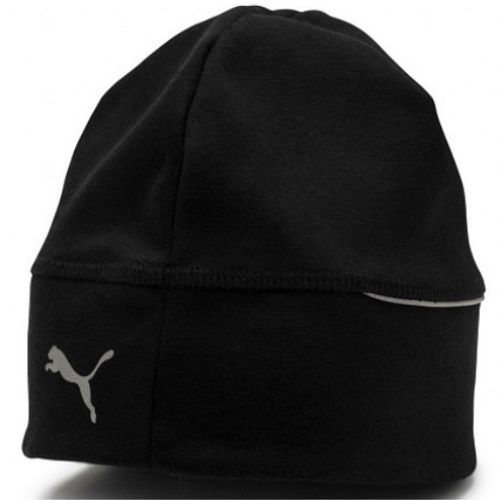 Шапка Puma Reflective running beanie 02172101 OS черный