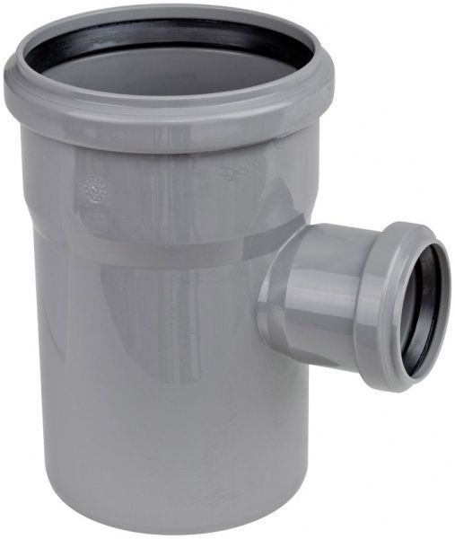 Трійник Ostendorf ПП d75х50x87°