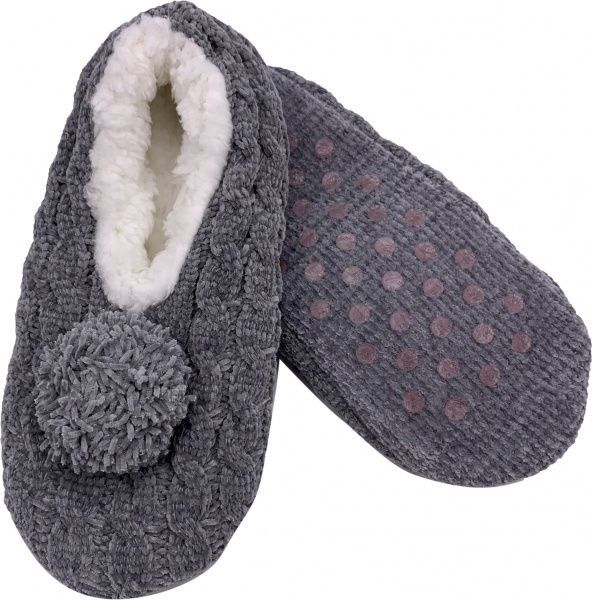 Обувь домашняя La Nuit Лайк р. 36-37 серый 