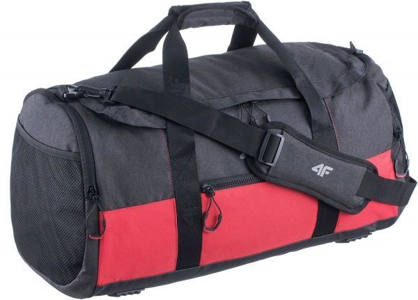 Сумка 4F H4L19-TPU009-62S 40 л черный с красным 