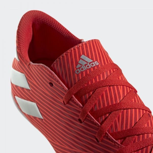 Бутси Adidas NEMEZIZ 19.4 IN F34528 р. UK 7,5 червоний