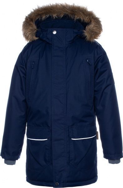 Куртка-парка HUPPA VESPER р.140 синий 17480030-70086-140 