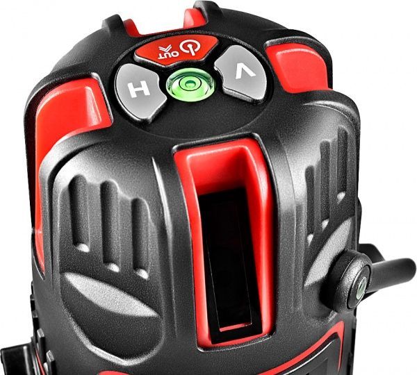 Нівелір лазерний Stark до 20 м. 2 промені зелений (290150020) LL-1502G