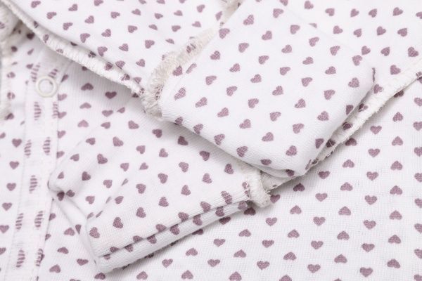 Комбинезон детский Фламинго р.56 молочный 146-1009 