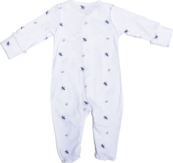 Комбінезон дитячий Фламінго р.62 білий 365-1009 