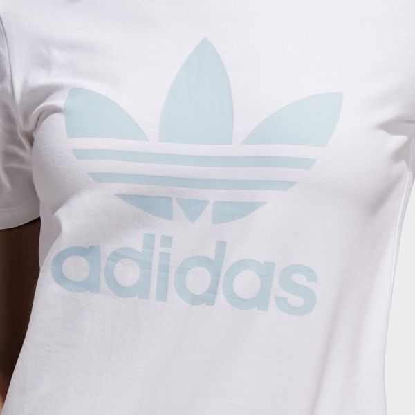Футболка Adidas TREFOIL TEE FM3293 34 білий