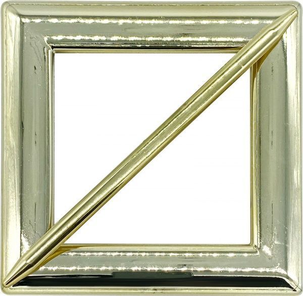 Декор Квадрат 150х150 мм золото глянец V0001-1 MISLT