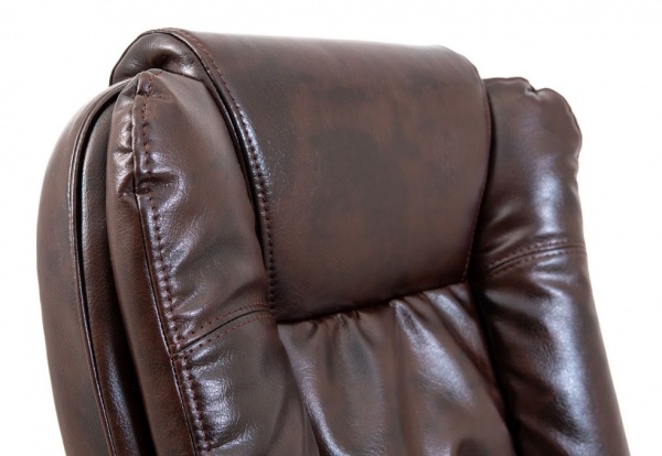 Крісло Richman Каліфорнія Ю Хром М-1 Титан Дк. Браун коричневий 