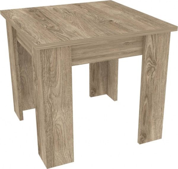 Стол журнальный ДСП дуб брунико 500x500x450мм 