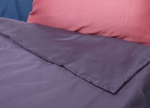 Підковдра Solid 160x220 см темно-сірий Luna 