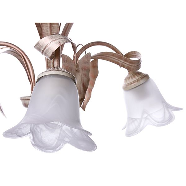 Люстра стельова Геотон НСБ 01-3х60-939 Рома-Н839 3xE14 золотистий 