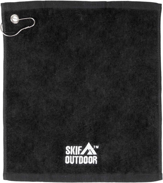 Полотенце SKIF Outdoor Hand Towel 39х33 см black