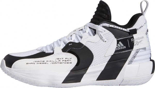 Кроссовки Adidas DAME 7 EXTPLY H00427 р.UK 8,5 белый