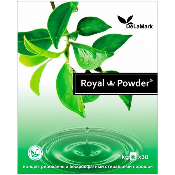 Стиральный порошок для машинной и ручной стирки DeLaMark Universal 1 кг