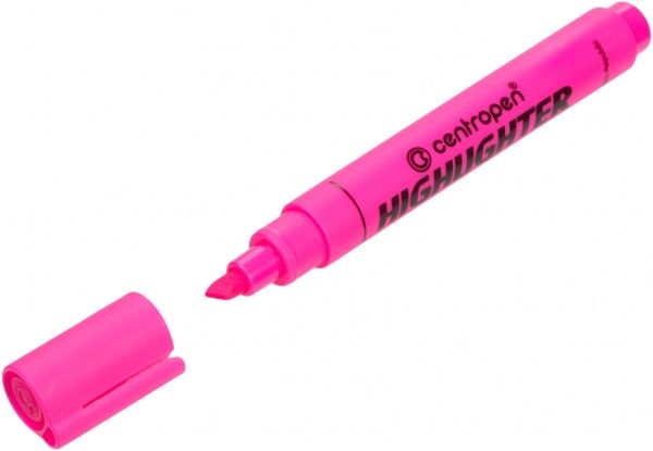 Маркер текстовий Centropen Highlighter 1-4.6 мм 8852 рожевий 