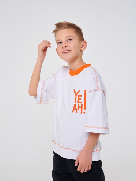 Сорочка Smil р.134 білий 110678 