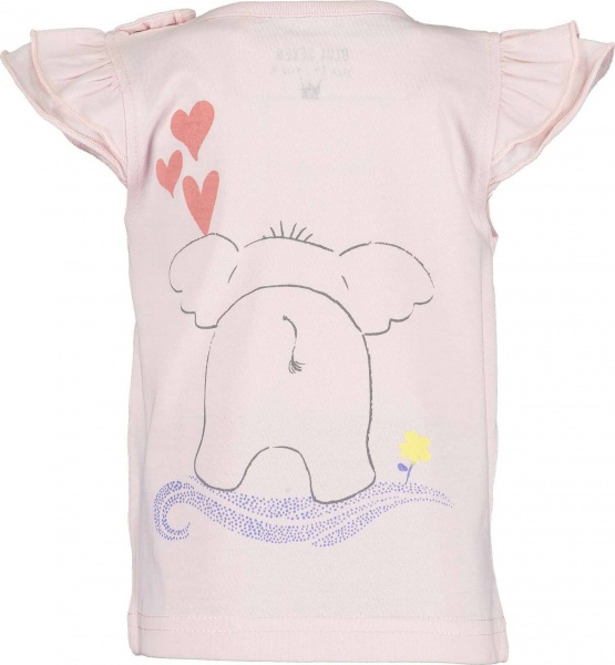 Футболка для дівчаток Blue Seven р.86 пудровий 901111 X_406_р.86 