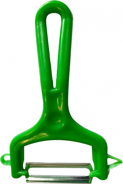 Овочечистка зелена Забава 