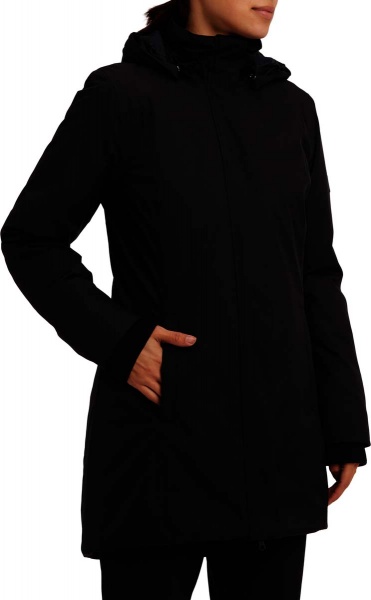 Куртка-парка McKinley Mawk W 419984-057 р.46 чорний