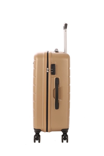 Валіза 70 л бежевий MCS V344 на 4 колесах M 24