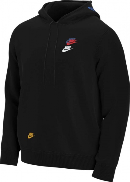 Джемпер Nike SPE+ FT PO HOODIE M FTA DD4666-010 р. L чорний