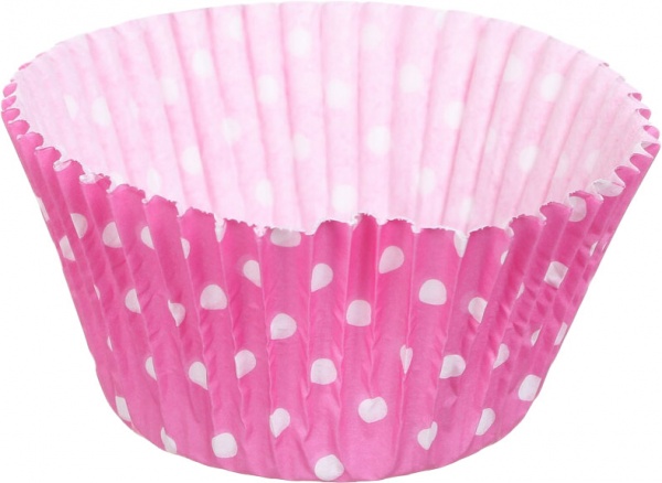 Формочки для кексов 5x3,5 см 60 шт. в ассортименте